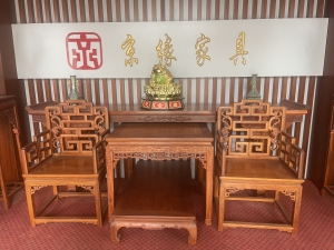 中式家具大果紫檀